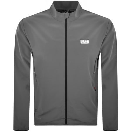 EA7 Emporio Armani Ventus7 Jacket Grey | Mainline Menswear ca